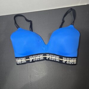 PINK Victoria's Secret Blue Bralette